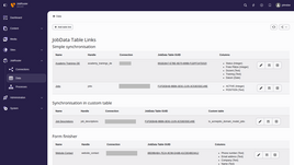 TYPO3 backend module for defining links to JobData tables