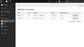 TYPO3 backend module for defining JobRouter® connections