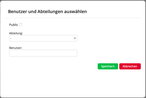 Wer soll den Beitrag sehen?
